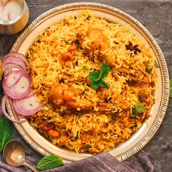 Chicken Biriyani Image