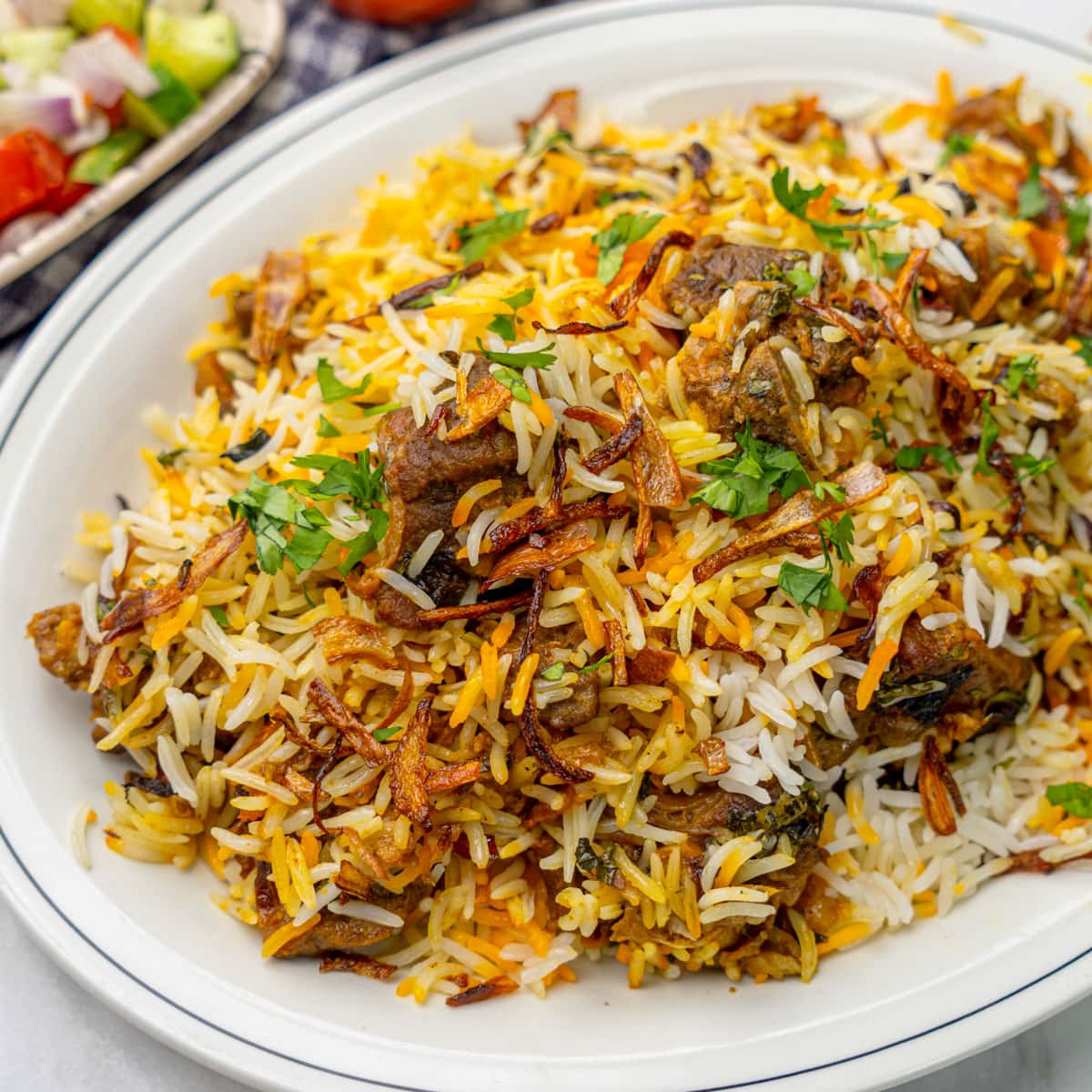 Lamb Biriyani Image