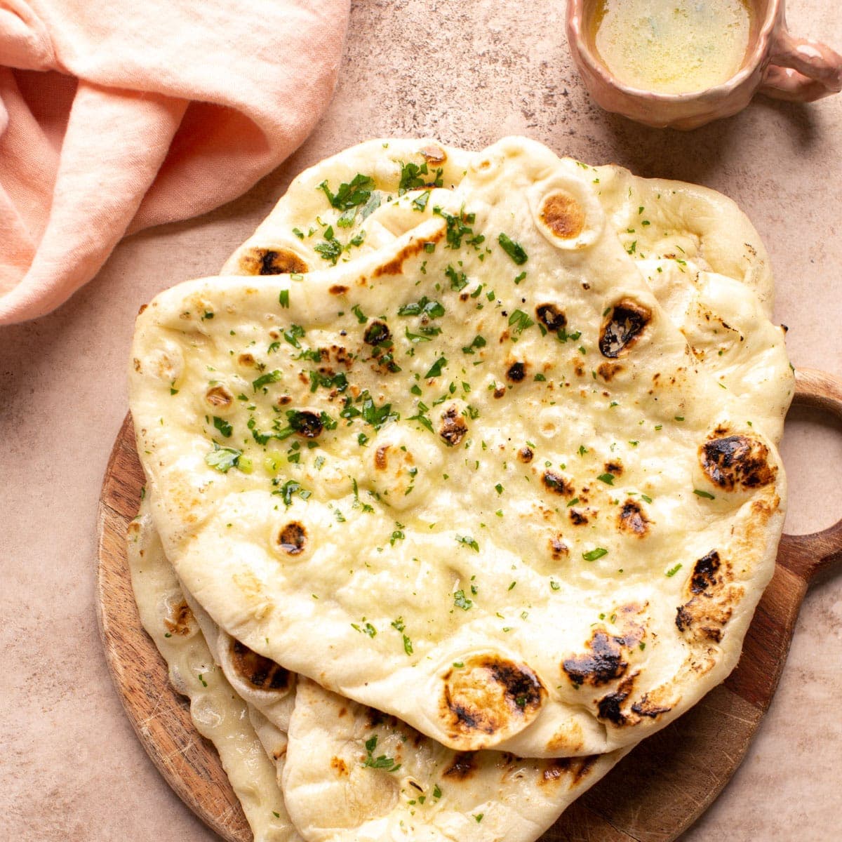 Butter Naan Image
